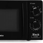 Micro-ondas Orbegozo 700W, 20L, 6 níveis de potência, temporizador de 30 minutos