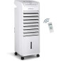 Climatizador evaporativo 3 en 1 Orbegozo | 3 Velocidades | Depósito de 6L | Temporizador | Mando a Distancia | Eficiente Climatizador evaporativo 3 en 1 Orbegozo | 3 Velocidades | Depósito de 6L | Temporizador | Mando a Distancia | Eficiente