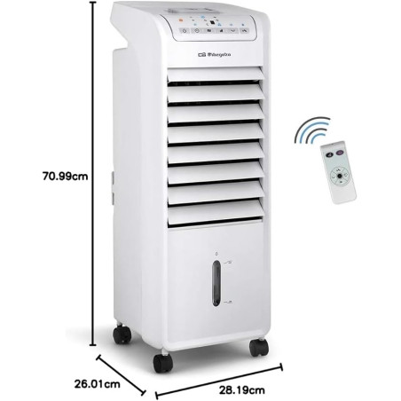 Ar condicionado evaporativo 3 em 1 Orbegozo AIR46