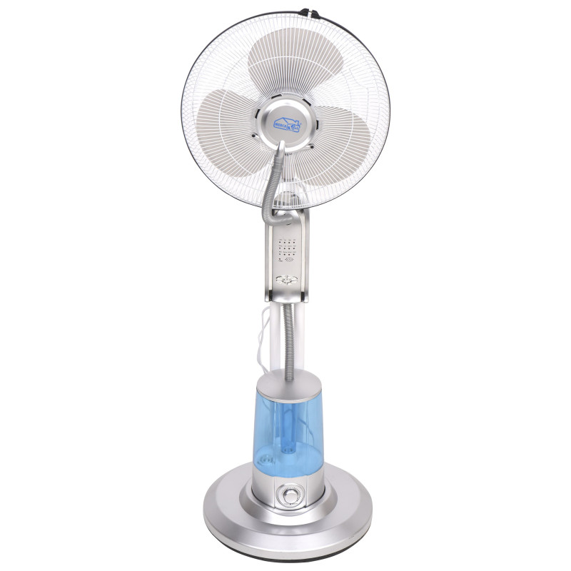 Ventilador nebulizador 3000W 25x25x40 cm - 3 velocidades 100W 40cm, 3,2 litros