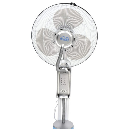 Ventilador nebulizador 3000W 25x25x40 cm - 3 velocidades 100W 40cm, 3,2 litros