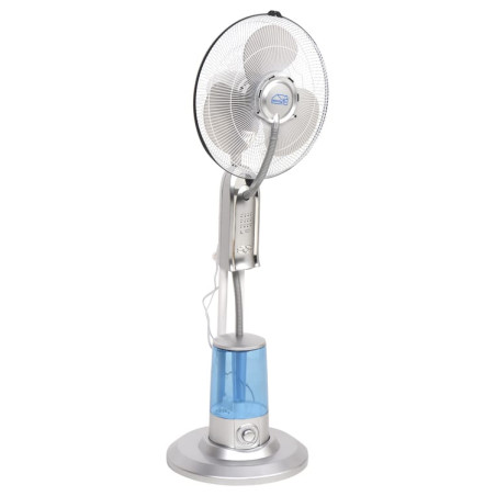 Ventilador nebulizador 3000W 25x25x40 cm - 3 velocidades 100W 40cm, 3,2 litros
