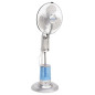  Ventilatore nebulizzatore a 3 velocità 100W 40cm, 3,2 litri