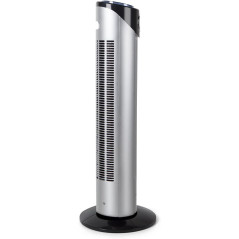 Ventilador de Torre Orbegozo, 3 Velocidades, Mando a Distancia, Temporizador, Display Digital, 45W | Aire Fresco