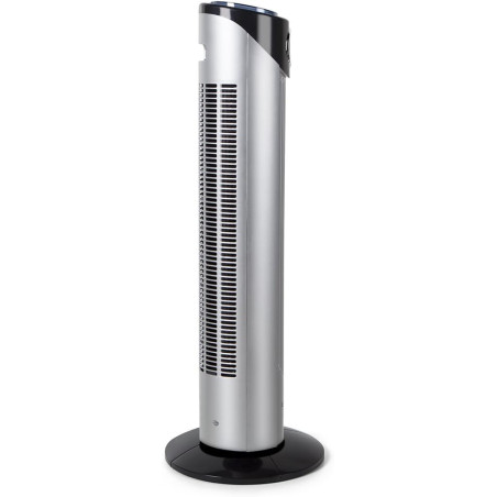Ventilador de Torre Orbegozo, 3 Velocidades, Mando a Distancia, Temporizador, Display Digital, 45W | Aire Fresco