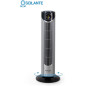 Ventilador de Torre Orbegozo, 3 Velocidades, Controle Remoto, Temporizador, Display Digital, 45 W | Ar Fresco Ventilador de Torre Orbegozo, 3 Velocidades, Controle Remoto, Temporizador, Display Digital, 45 W | Ar Fresco