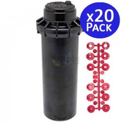 Hunter PGP-ADJ 3/4" Sprinkler, Range 6.4 to 15.8 m. 20 units