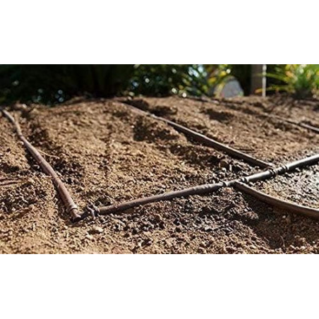 Tubo de irrigação por gotejamento de 16 mm