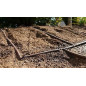 Polyethylene pipe 16mm 400 meters brown without drippers Polyethylene pipe 16mm 400 meters brown without drippers