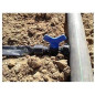 Gaine goutte à goutte 16mm, 125 metres. Goutteurs 1,16 l/h tous les 20 cm. Epaisseur de paroi 8 mil Gaine goutte à goutte 16mm, 125 metres. Goutteurs 1,16 l/h tous les 20 cm. Epaisseur de paroi 8 mil