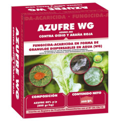 WG Masso Schwefel-Fungizid gegen Mehltau und Spinnmilben 500 g | Wasserdispergierbares Granulat | Schädlingsbekämpfung