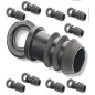 Pack 50 Tapón Riego por Goteo 16mm | Tapón tuberia 16 mm | Tapon Goteo para Manguera de Riego 16mm negro Pack 50 Tapón Riego por Goteo 16mm | Tapón tuberia 16 mm | Tapon Goteo para Manguera de Riego 16mm negro
