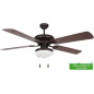 Ventilateur de plafond extérieur Orbegozo avec lumière, 5 pales, 60W et 3 vitesses, CP73132 Ventilateur de plafond extérieur Orbegozo avec lumière, 5 pales, 60W et 3 vitesses, CP73132