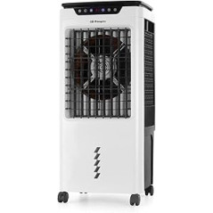 Refrigerador de ar evaporativo portátil 3 em 1 Orbegozo | Refrigerador de ar