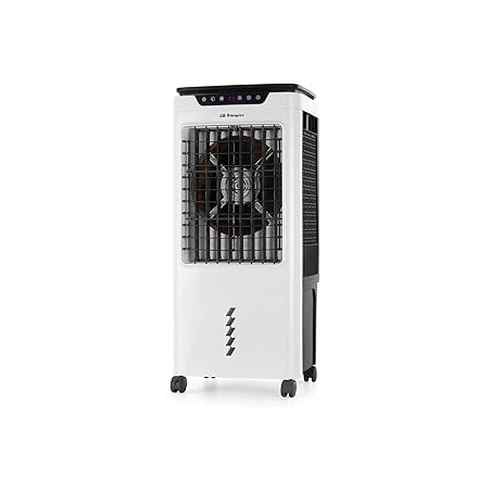Climatizador evaporativo portátil 3 en 1 Orbegozo | Enfriador de Aire | Depósito Extraíble de 35L | Mando a Distancia