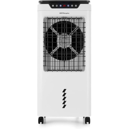 Climatizador evaporativo portátil 3 en 1 Orbegozo | Enfriador de Aire