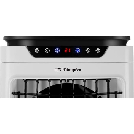 Refrigerador de ar evaporativo portátil 3 em 1 Orbegozo | Refrigerador de ar