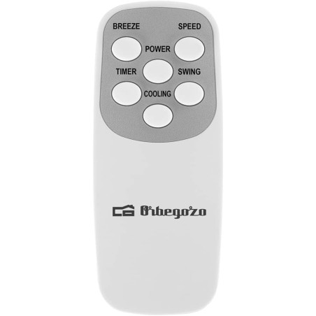 Refroidisseur d'air évaporatif portable 3 en 1 Orbegozo | Refroidisseur d'air