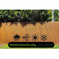 Malla de Mimbre Natural Ocultación 2x3 metros | Cerramiento de Jardin de Mimbre 95% Ocultación | Valla Mimbre Multivarilla Malla de Mimbre Natural Ocultación 2x3 metros | Cerramiento de Jardin de Mimbre 95% Ocultación | Valla Mimbre Multivarilla