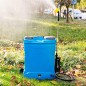 Pulvérisateur électrique à pression de sac à dos de 16 litres, rechargeable avec batterie incluse