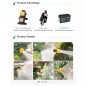 16L Electric Backpack Pressure Sprayer | Rechargeable Sprayer | Battery Included | Efficient Spraying 16L Electric Backpack Pressure Sprayer | Rechargeable Sprayer | Battery Included | Efficient Spraying