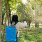 Pulvérisateur électrique à pression de sac à dos de 16 litres, rechargeable avec batterie incluse