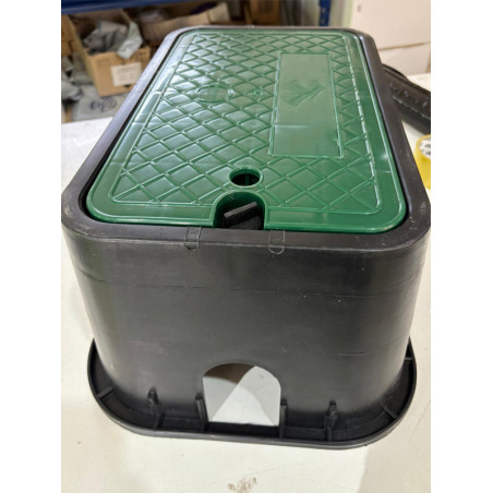 Scatola di irrigazione rettangolare standard 49x35x22 cm