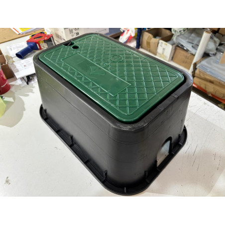 Standard rectangular irrigation box 49x35x22 cm
