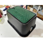 Pack 4 Arqueta de riego rectangular estándar 49x35x22 cm, ideal para sistemas de riego Pack 4 Arqueta de riego rectangular estándar 49x35x22 cm, ideal para sistemas de riego