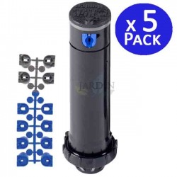 Hunter PGP-00 3/4" aerial sprinkler, Range 4.9 to 14 m. 5 units