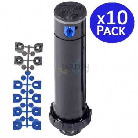 Hunter PGP-00 3/4" aerial sprinkler, Range 4.9 to 14 m. 10 units