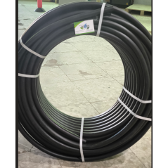 Tuberia Polietileno 25mm | Tuberia Agricola 25mm 4 bar 50 metros | Tuberia Riego 25mm | Manguera de riego 25 mm