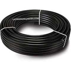 Tubo de polietileno de 25 mm | Tubo agrícola de 25 mm, 4 bar, 50 metros