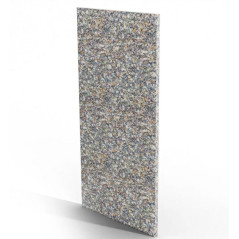 Set di 3 Pannelli Acustici in poliuretano, 200x100x4 cm, 80 kg/m³ | Pannelli fonoassorbenti per pareti | Multi-isolamento 6 m²