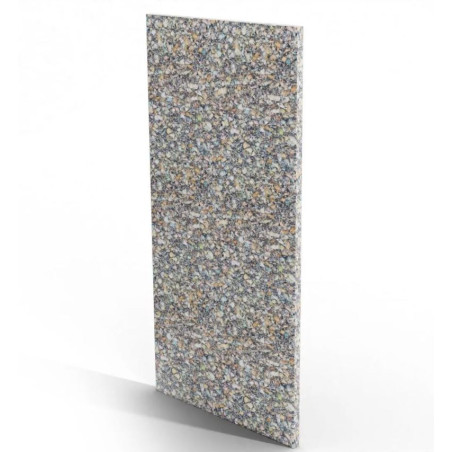 Pack 3 Polyurethane Acoustic Panels, 200x100x4 cm, 80 kg/m³ | Wall Soundproofing Panels | Multi-Insulation, 6 m²