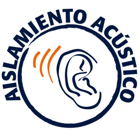 Painel de isolamento acústico de poliuretano 200x100x4 cm