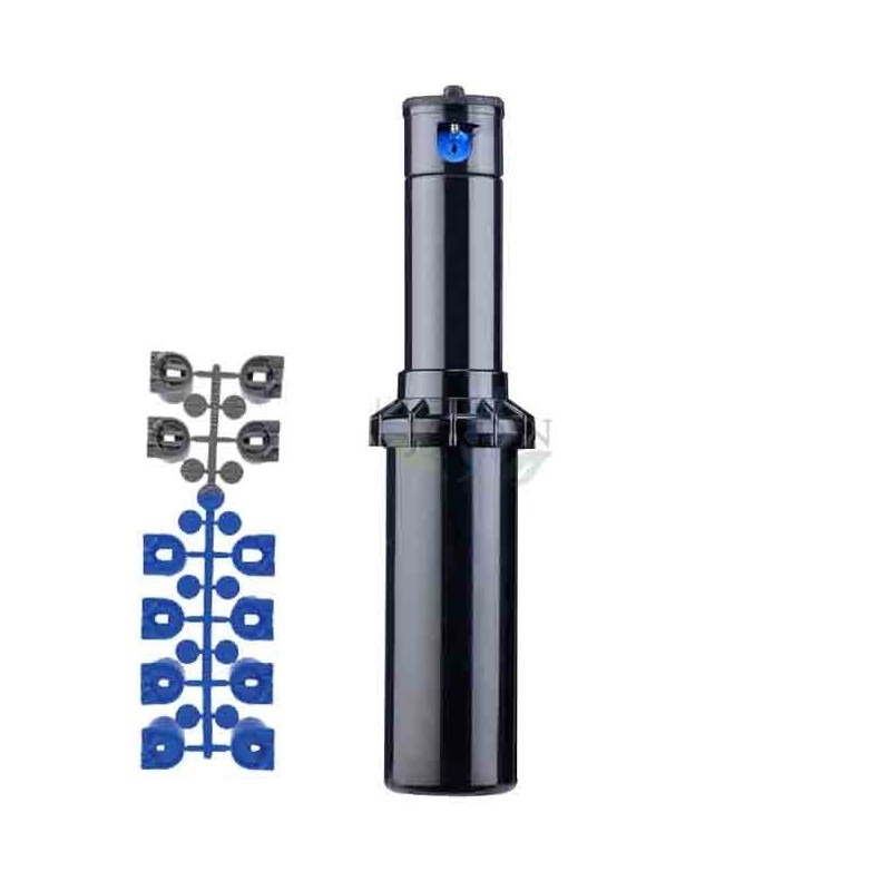 Irrigatore Hunter PGP 04 Ultra 3/4'', Irrigatore Turbina, Gittata da 4,9 a 14 m, Angolo Regolabile