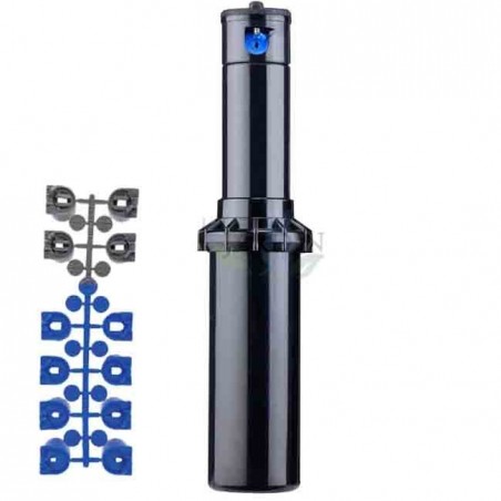 Aspersor Hunter PGP-04 Ultra 3/4", Alcance 4,9 a 14 m