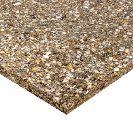 Panneau isolant acoustique en polyuréthane 200x100x4 cm