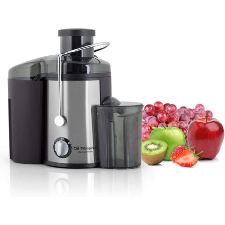 Orbegozo 600W blender, 2 speeds, stainless steel strainer and filter