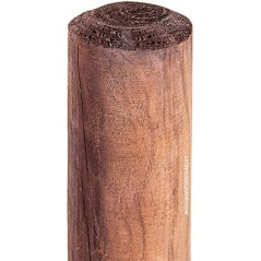 Estaca para Árvore 150 cm Ø 8 cm | Tutores sem Ponta