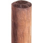 Estaca para Arboles 150 cm Ø 8 cm | Tutores sin Punta | Poste para Vallas, Jardin y Plantas | Poste de Madera Estaca para Arboles 150 cm Ø 8 cm | Tutores sin Punta | Poste para Vallas, Jardin y Plantas | Poste de Madera