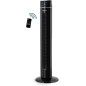 Ventilador de torre iônico Orbegozo com controle remoto, 60 W, painel frontal de LED | Ventilador iônico | Ar fresco Ventilador de torre iônico Orbegozo com controle remoto, 60 W, painel frontal de LED | Ventilador iônico | Ar fresco