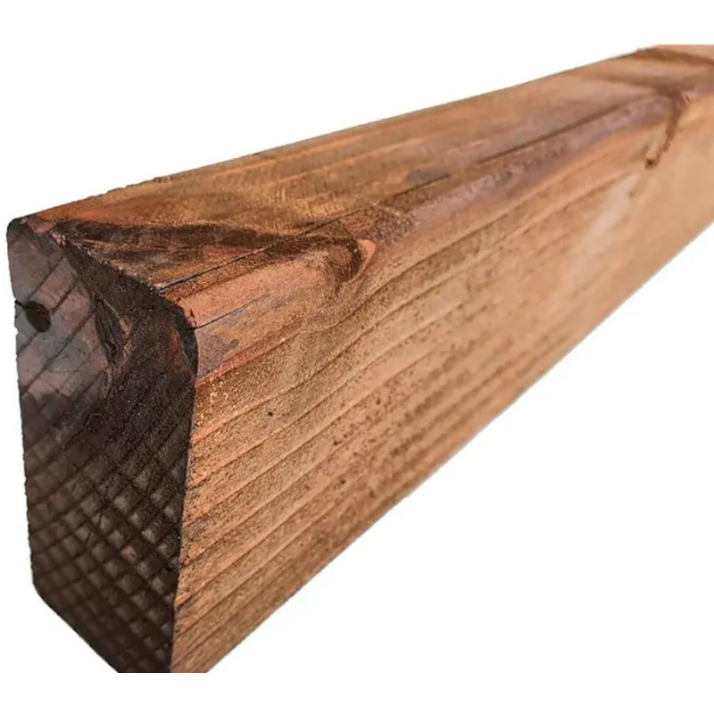 Traverses en bois traité 22x12x120 cm, pour réaliser des bordures, compositions décoratives dans les jardins, délimitation Traverses en bois traité 22x12x120 cm, pour réaliser des bordures, compositions décoratives dans les jardins, délimitation