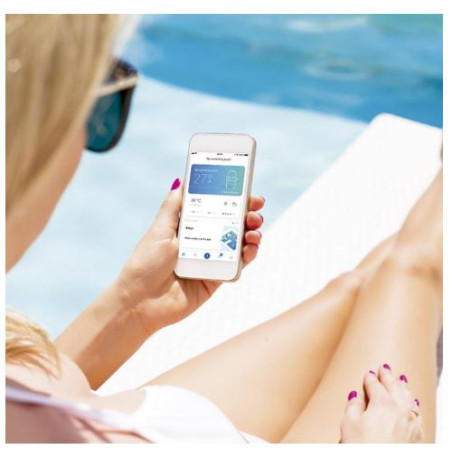 Analisador de piscina inteligente Blue Connect Plus