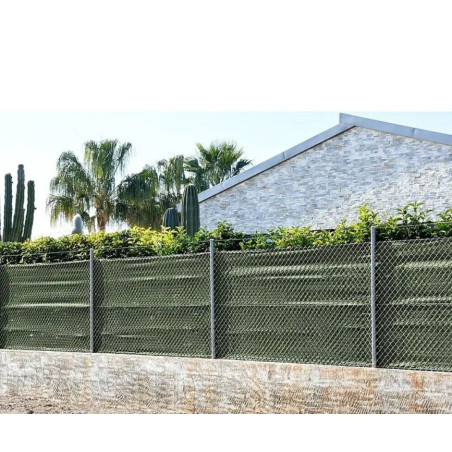 Malla de Sombreo Verde oscuro 2x10 m