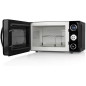 Micro-ondas Orbegozo 20L 700W, Grill Quartzo 900W, 10 Níveis de Potência, Temporizador Digital de 95 Minutos Micro-ondas Orbegozo 20L 700W, Grill Quartzo 900W, 10 Níveis de Potência, Temporizador Digital de 95 Minutos