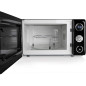 Micro-ondas Orbegozo 20L 700W, Grill Quartzo 900W, 10 Níveis de Potência, Temporizador Digital de 95 Minutos Micro-ondas Orbegozo 20L 700W, Grill Quartzo 900W, 10 Níveis de Potência, Temporizador Digital de 95 Minutos