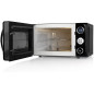 Micro-ondas Orbegozo 20L 700W, Grill Quartzo 900W, 10 Níveis de Potência, Temporizador Digital de 95 Minutos Micro-ondas Orbegozo 20L 700W, Grill Quartzo 900W, 10 Níveis de Potência, Temporizador Digital de 95 Minutos