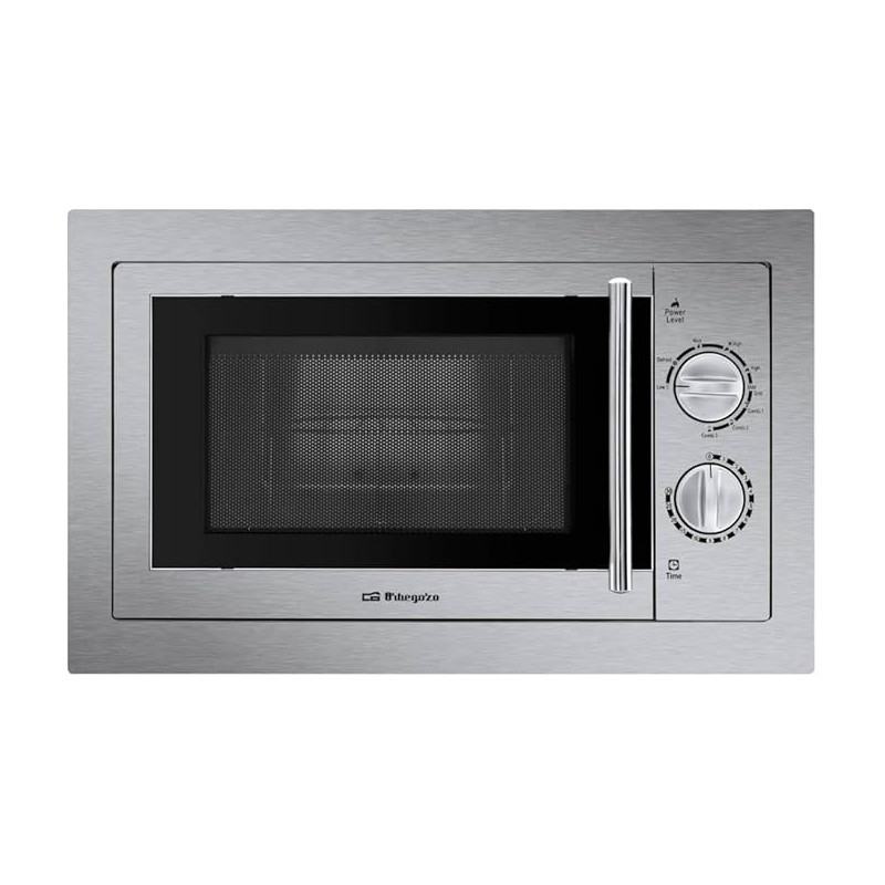 Microonde da incasso 800 W Orbegozo.  Capacità 20 litri.  Griglia da 1000 W. Microonde da incasso 800 W Orbegozo.  Capacità 20 litri.  Griglia da 1000 W.